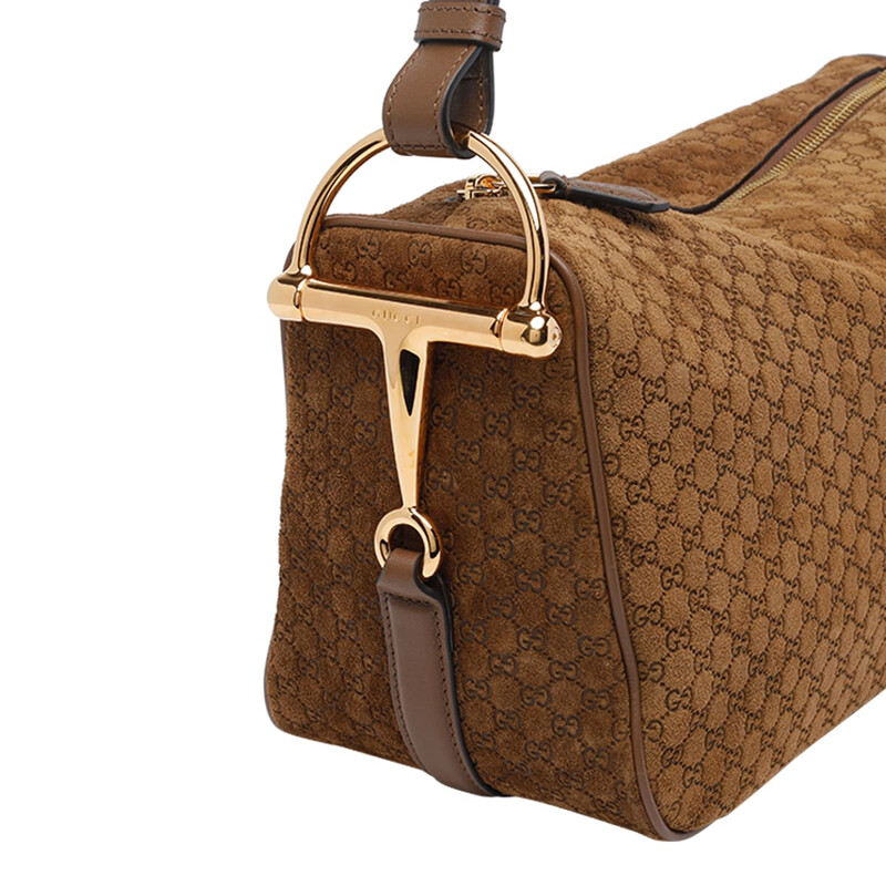 GUCCI バッグ Gucci Medium Gucci Half Horsebit Shoulder Bag 860787AAEE72118