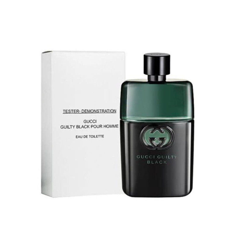 Gucci Men's Gucci Guilty Black Men EDT Spray 3.0 oz (Tester