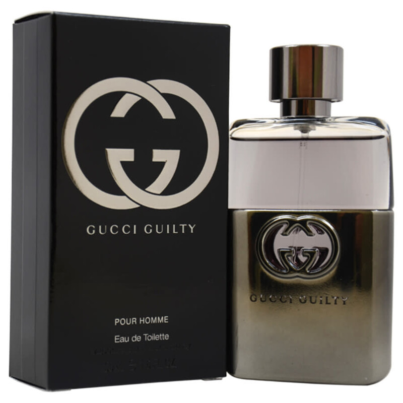 Gucci Men's Gucci Guilty pour Homme EDT Spray 1.6 oz (50 ml