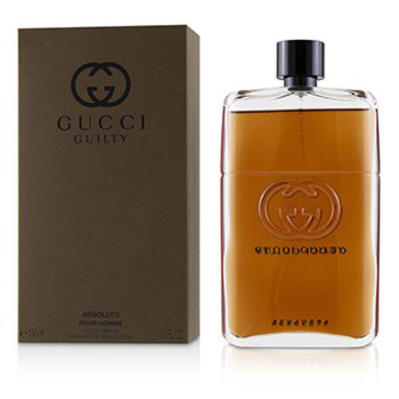 グッチ ギルティ アブソリュート GUCCI GUILTY ABSOLUTE Gucci Men's Guilty Absolute EDP Spray 5.1 oz Fragrances