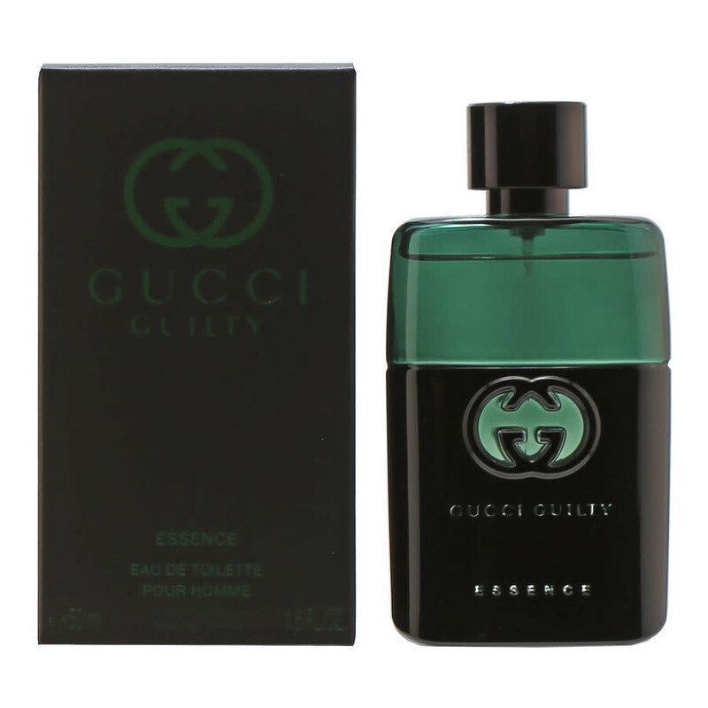 Gucci Men's Guilty Essence EDT Spray 1.7 oz Fragrances
