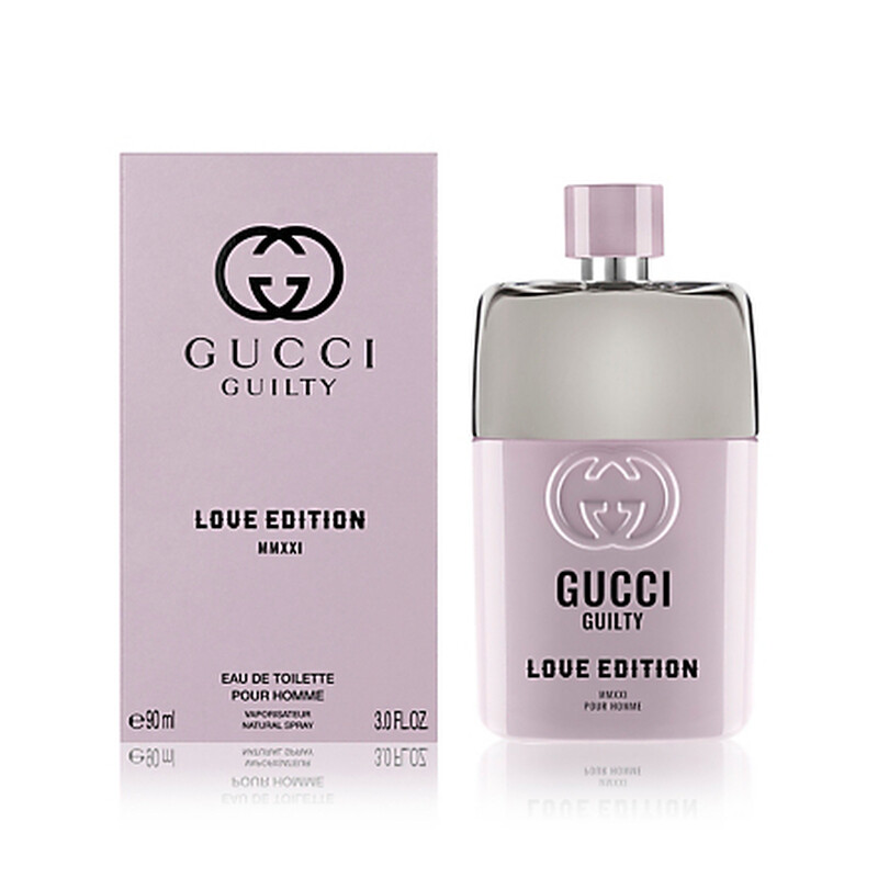 Gucci Men's Guilty Love Edition MMXXI EDT Spray 3.0 oz Fragrances