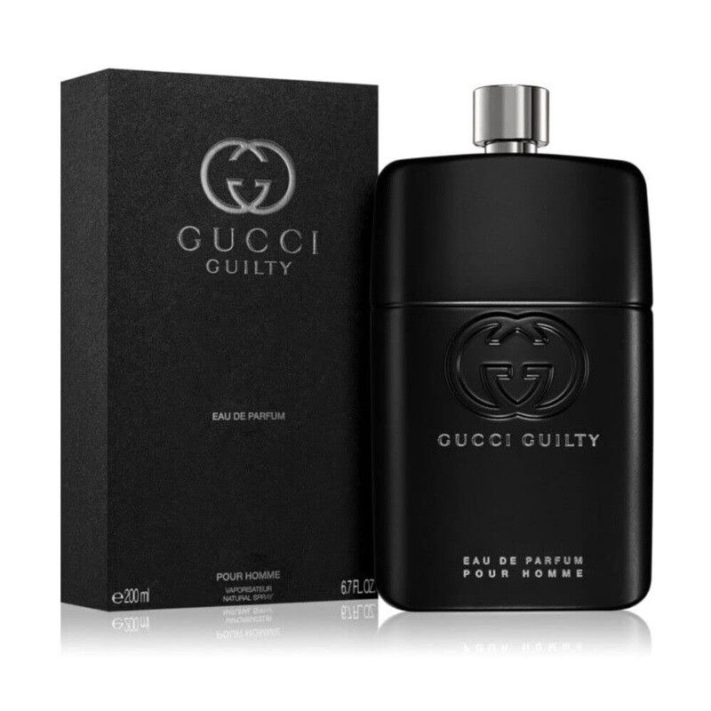 Gucci Men's Guilty Pour Homme Eau de Parfum EDP 6.7 oz Fragrances