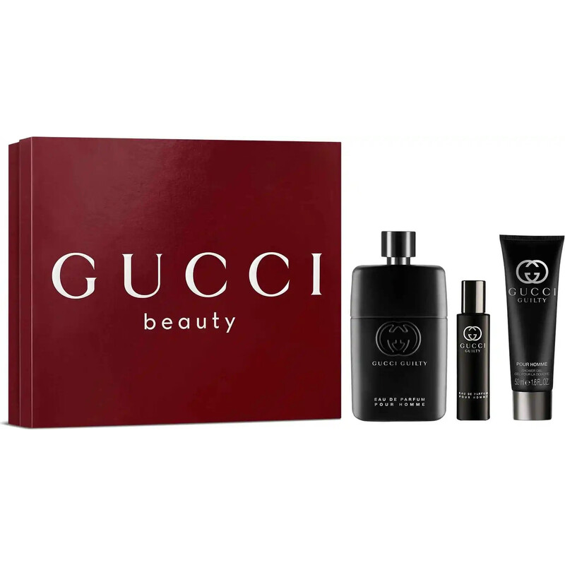 Gucci Men's Guilty Pour Homme Eau de Parfum Gift Set Fragrances