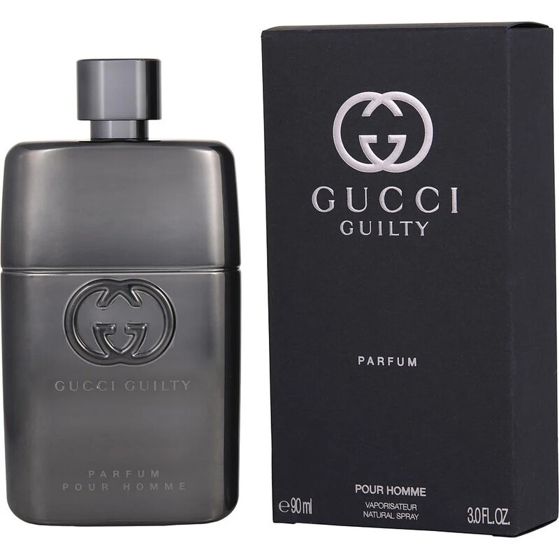 Gucci Men's Guilty Pour Homme Parfum Spray 3 oz Fragrances