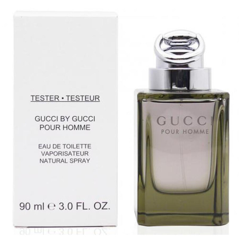 Gucci Men's Pour Homme EDT Spray 3 oz (Tester) Fragrances