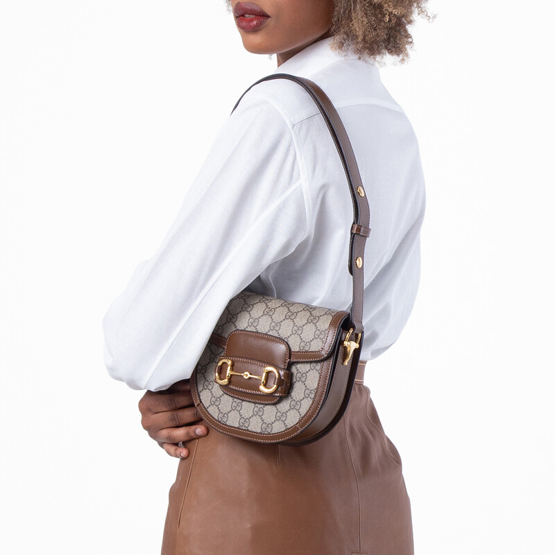 Gucci Mini Horsebit 1955 Shoulder Bag 76019192TCG8563 - Handbags