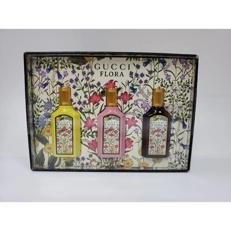 Gucci Mini Set 3pcs EDP Gift Set Fragrances 3616306722439