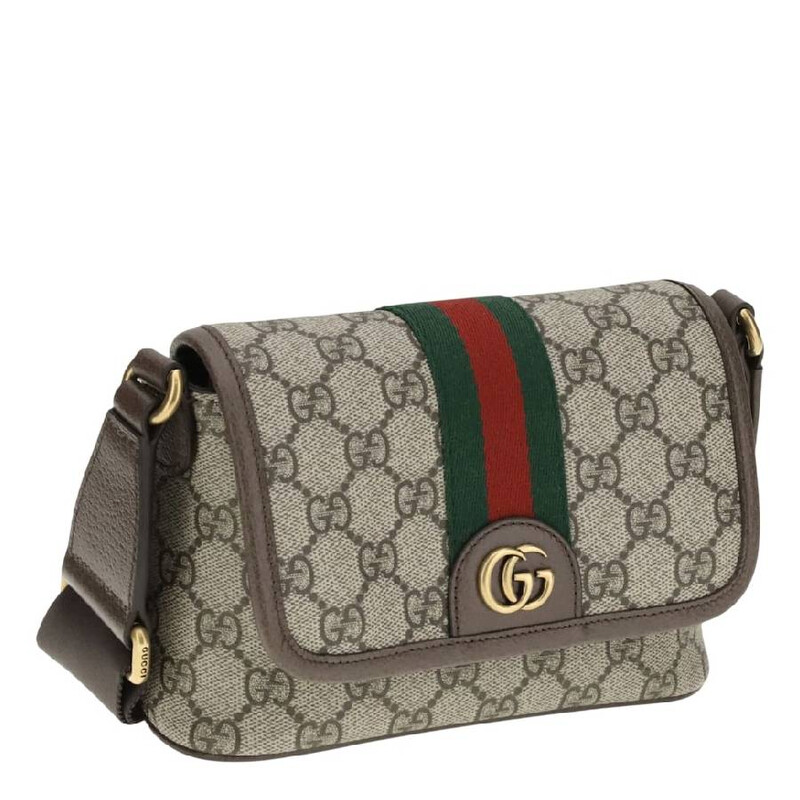 Gucci Ophidia Gg Monogram Mini Crossbody Bag 838599FAEOF9745