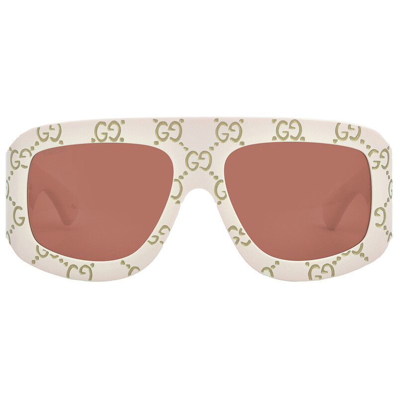 グッチ サングラス GG0789S オレンジブラウン GUCCI - グッチ サングラス GG0789S オレンジブラウンの通販 by エナミ