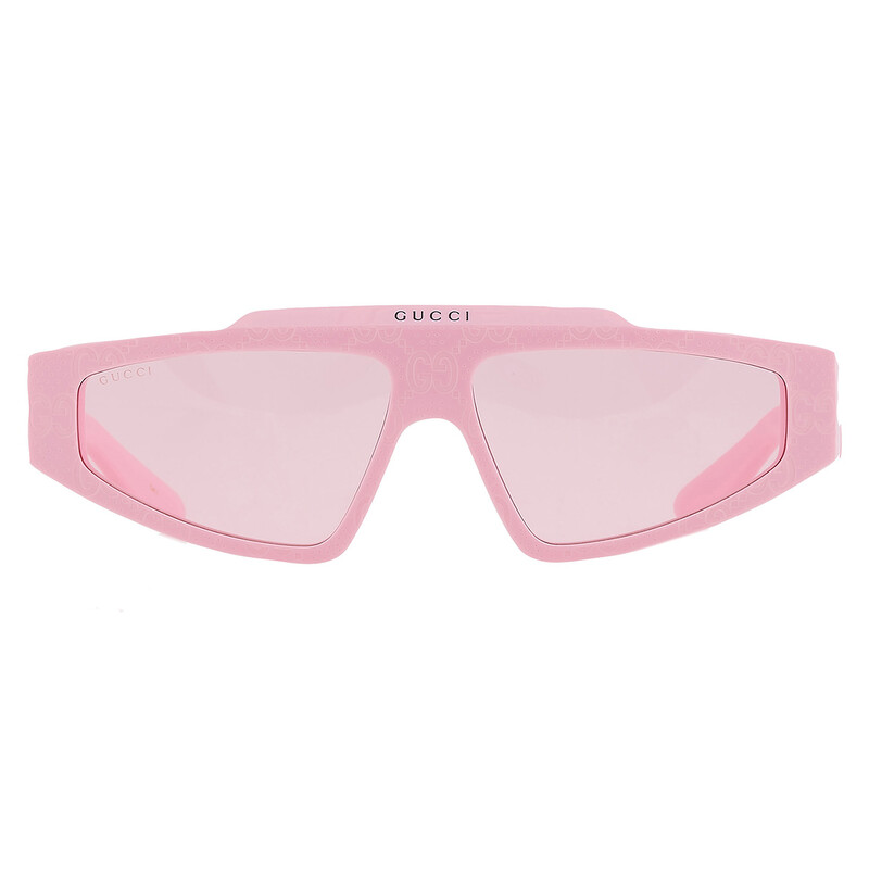 Gucci Pink Browline Unisex Sunglasses GG1591S 003 58 889652469102