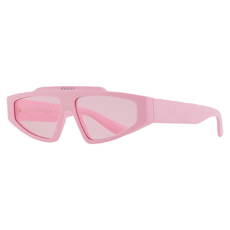 Gucci Pink Browline Unisex Sunglasses GG1591S 003 58 889652469102
