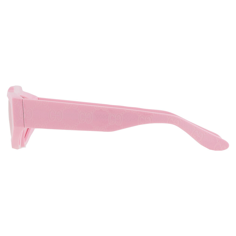 Gucci Pink Browline Unisex Sunglasses GG1591S 003 58 889652469102