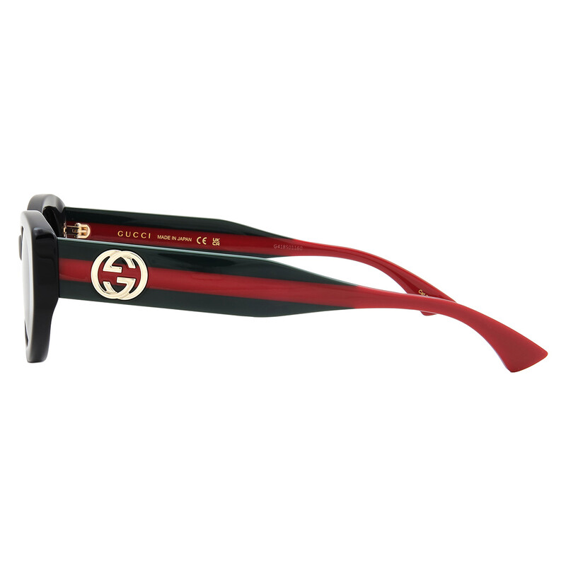 ちよす Gucci Polarized Grey Gradient Cat Eye Ladies Sunglasses GG1862S