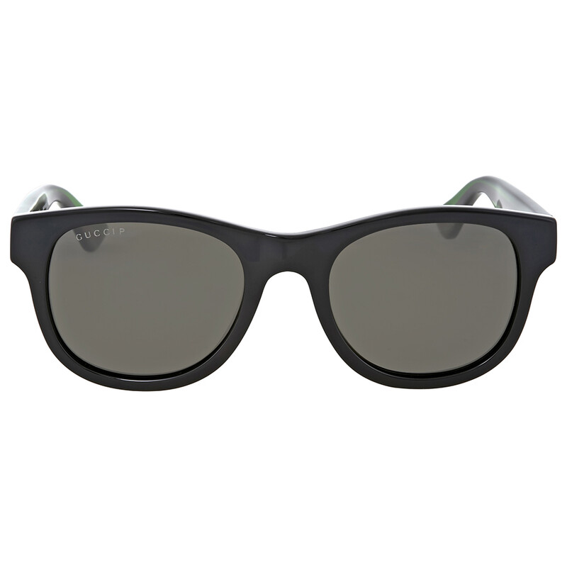 Gucci Polarized Grey Square Men display picture 3