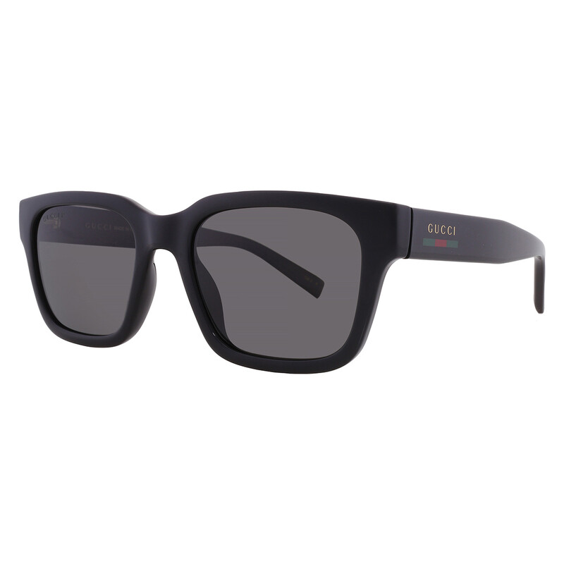 Gucci Polarized Grey Square Men display picture 1