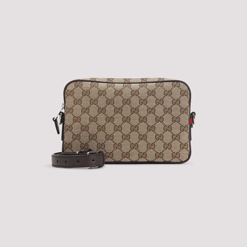 Gucci Polyester Shoulder Bag 834802.FAEPS 9752 B EBONY COCOA