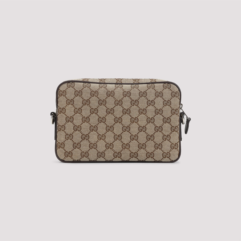 Gucci Polyester Shoulder Bag 834802.FAEPS 9752 B EBONY COCOA