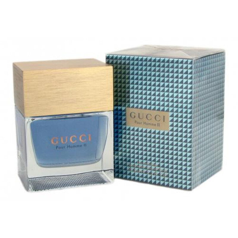 Gucci Pour Homme II by Gucci EDT Spray 3.3 oz (m) 766124069407
