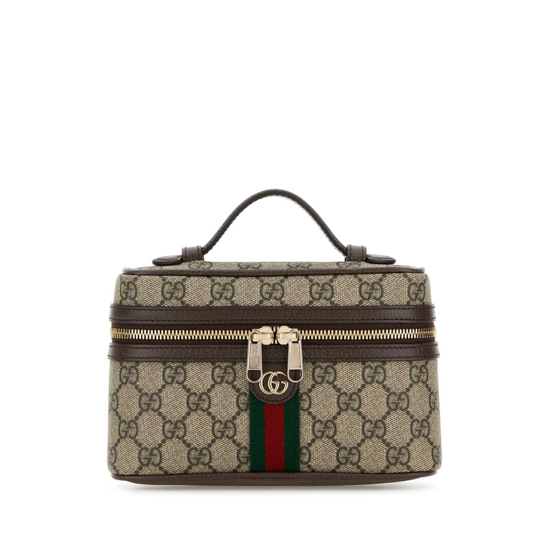 Gucci Printed Canvas Mini Ophidia Handbag 838491FAE0P 9746