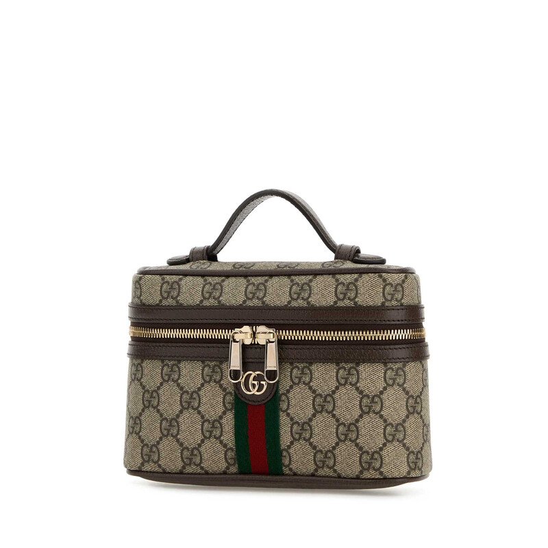 Gucci Printed Canvas Mini Ophidia Handbag 838491FAE0P 9746