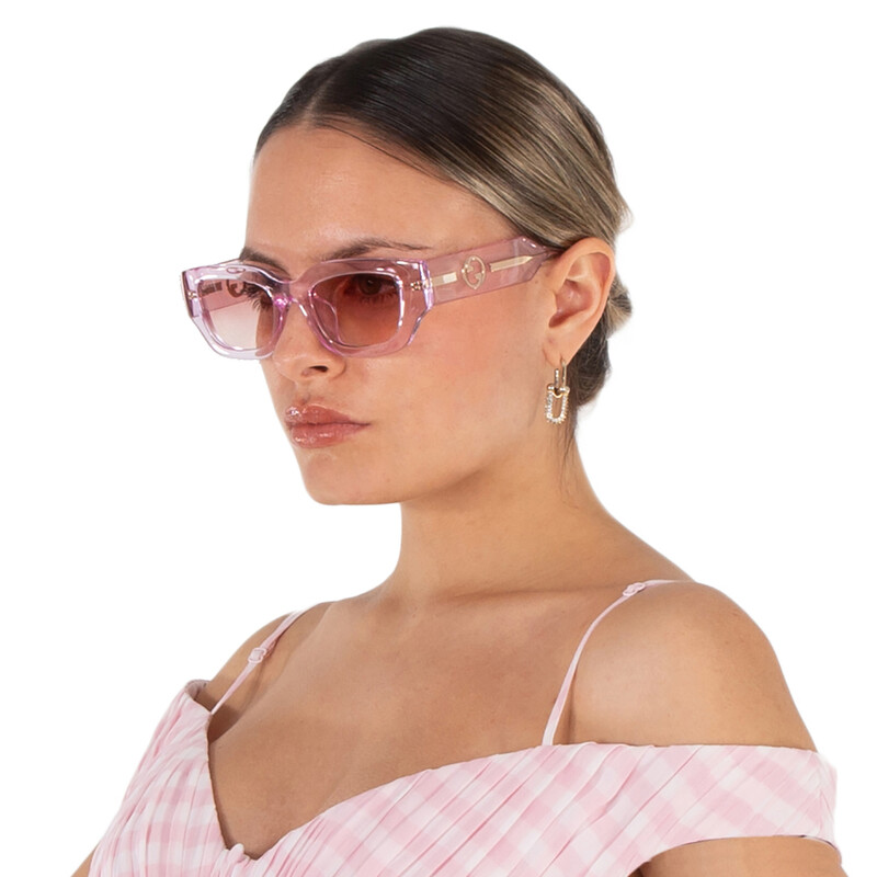 Gucci Red Cat Eye Ladies Sunglasses GG1558SK 003 51 889652473062