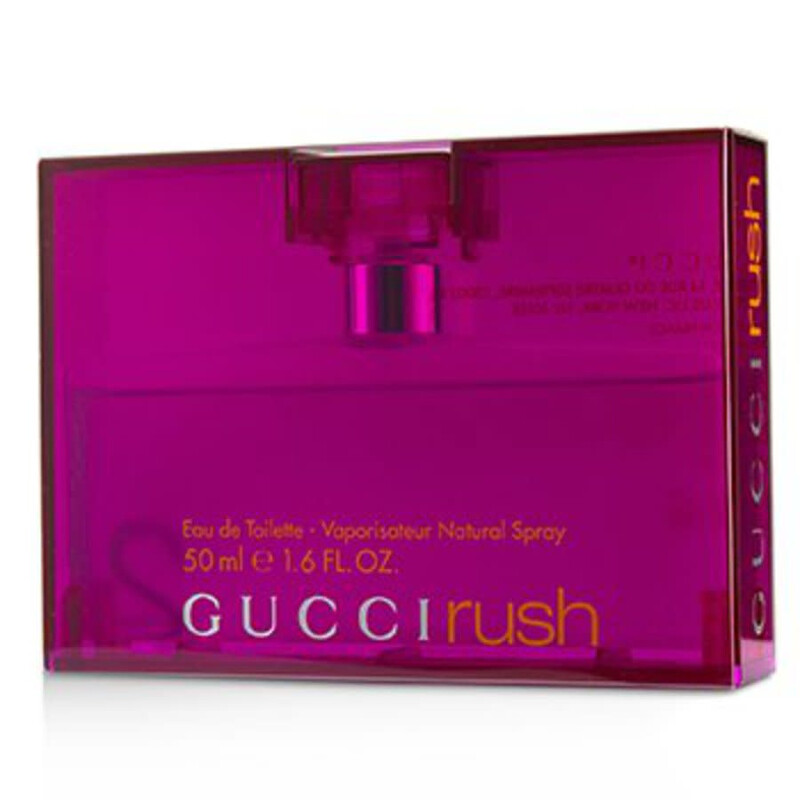 Gucci - Rush 2 Eau De Toilette Spray 50ml / 1.7oz 8005610325927 - Fragrances, Gucci Rush 2