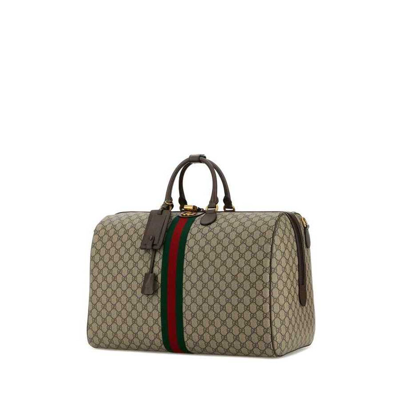 GUCCI バック Gucci Savoy Travel Bag — Beige 834458FAEOI 9746 - Handbags - Jomashop
