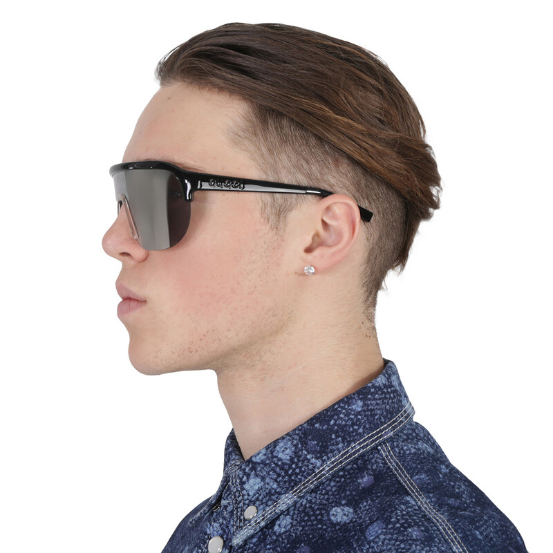 Gucci Silver Shield Men's Sunglasses GG1645S 003 99 889652489674