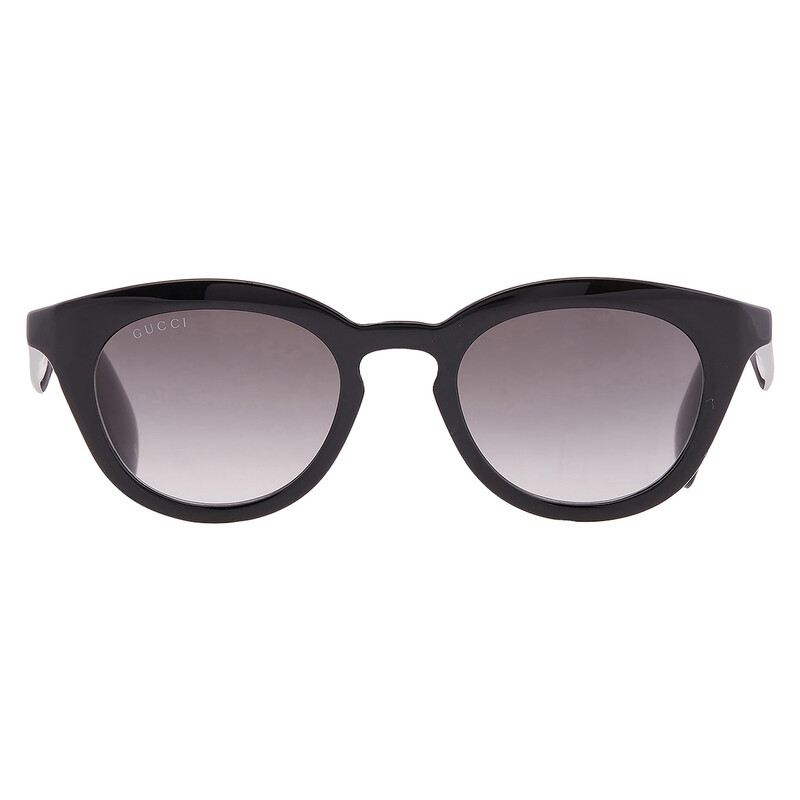 Gucci Smoke Gradient Oval Men display picture 1