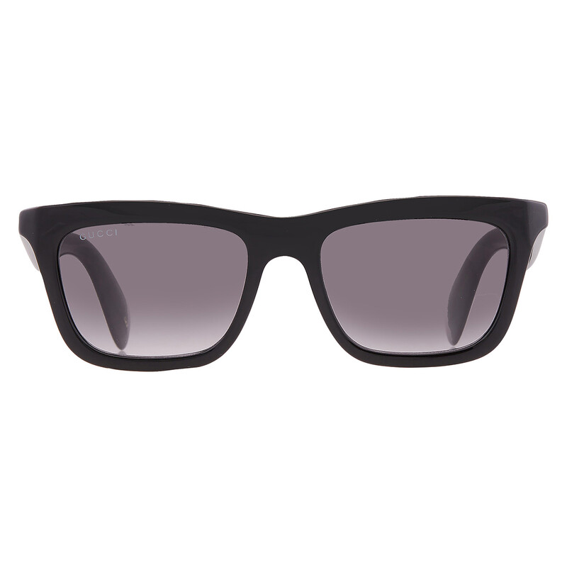 Gucci Black Sunglasses with Gradient Smoke Lenses Gucci Women main image 4