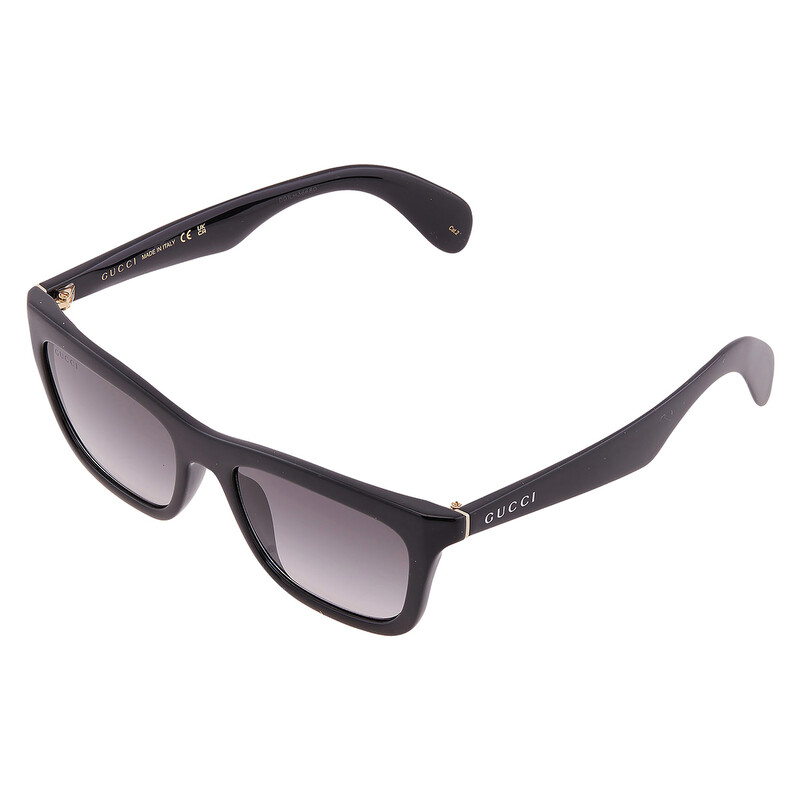 k*u様 GUCCI サングラス Gucci Smoke Gradient Square Men's Sunglasses GG1933S 001 53