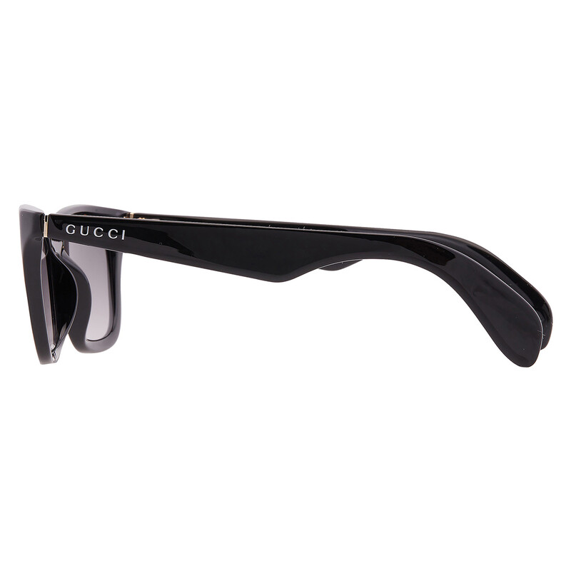 Gucci Smoke Gradient Square Men's Sunglasses GG1933S 001 53