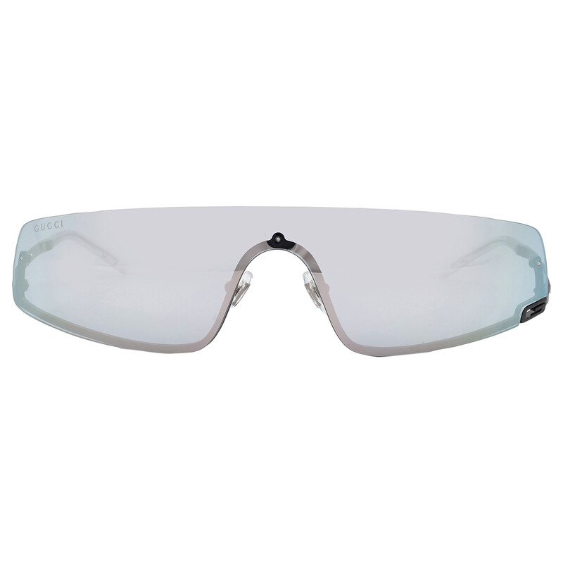 Gucci Smoke Mirror Shield Unisex Sunglasses GG1561S 004 99