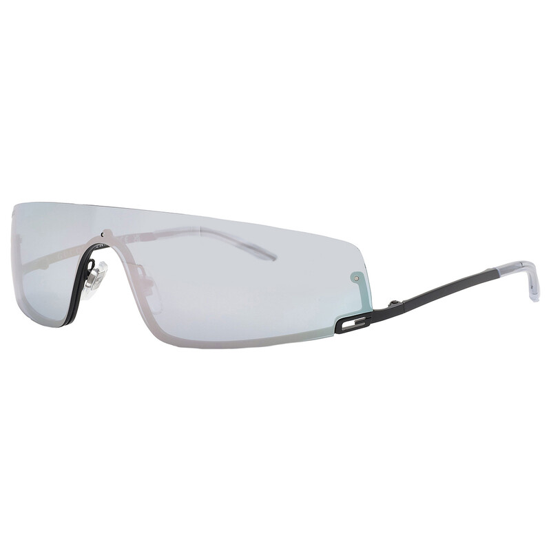 Gucci Smoke Mirror Shield Unisex Sunglasses GG1561S 004 99