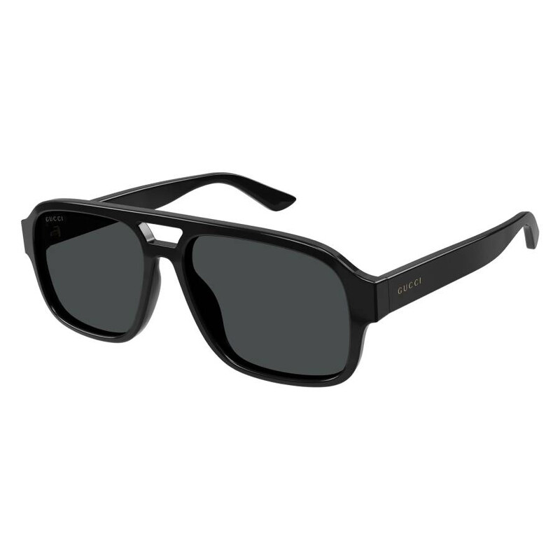 GUCCI サングラス GG3751/S Gucci Smoke Navigator Men's Sunglasses GG1342S 001 59 889652413259