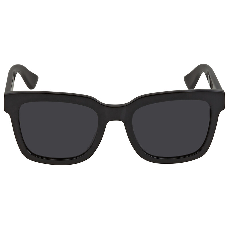 Gucci Smoke Square Men's Sunglasses GG0001SN 001 52 889652384900