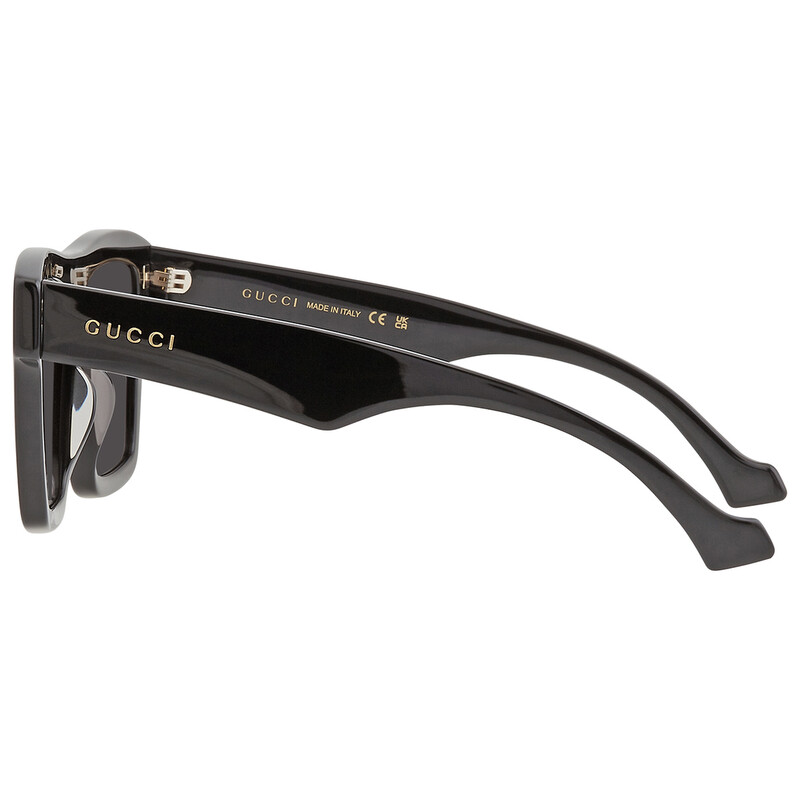 Gucci Solid Grey Square Men's Sunglasses GG0962S 005 55