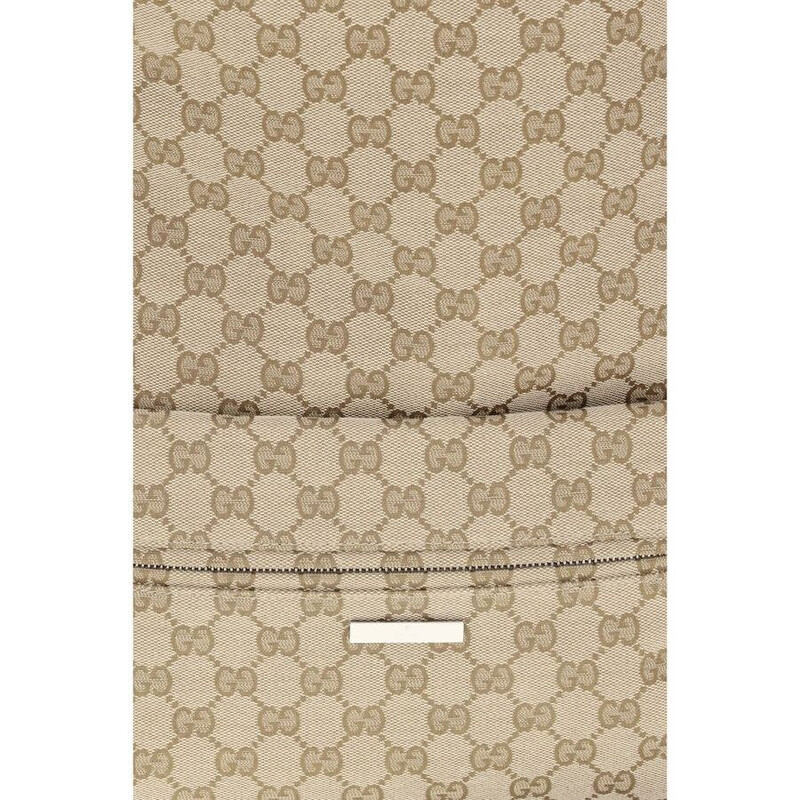 Gucci Tag Backpack — Beige GU875226FAF8P9647BB - Handbags, Main