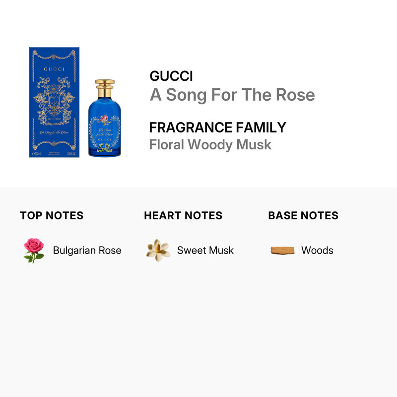 Gucci The Alchemists Garden A Song For The Rose Eau De Parfum 3.4