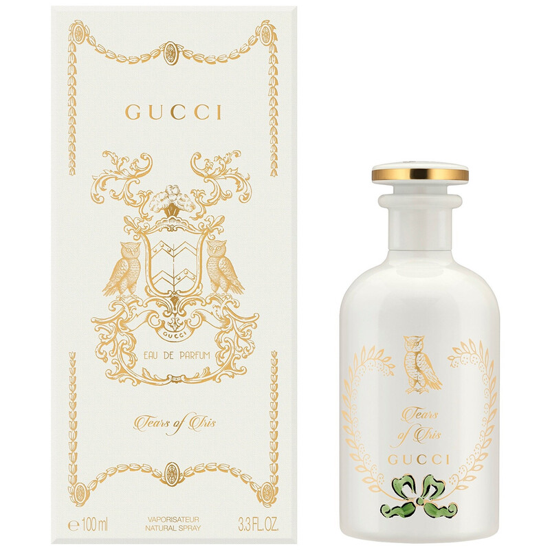GUCCI グッチ ティアーズ オブ アイリス Gucci The Alchemists Garden Tears Of Iris Eau De Parfum 3.4 oz