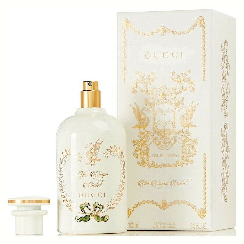 Gucci The Virgin Violet - Eau de Parfum for Men and Women 3.4 oz (100ml)