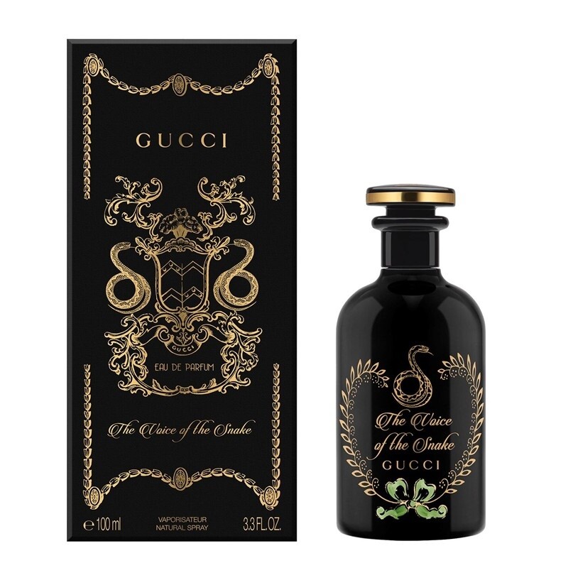 Gucci The Voice Of The Snake, Oud, Eau De Parfum 3.4 oz (100 ml