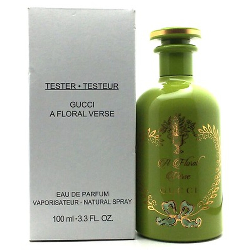 香水(ユニセックス) Gucci - A Floral Verse (100ml) Gucci Unisex A Floral Verse EDP Spray 3.4 oz (Tester) Fragrances