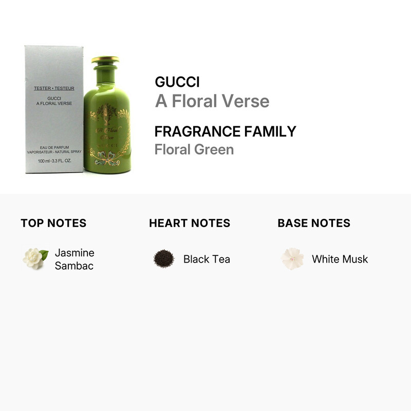 Gucci Unisex A Floral Verse EDP Spray 3.4 oz (Tester) Fragrances
