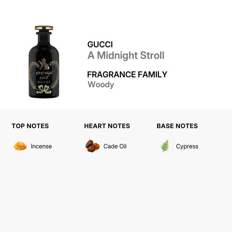 Gucci Unisex A Midnight Stroll EDP 3.4 oz Fragrances 3614229391602