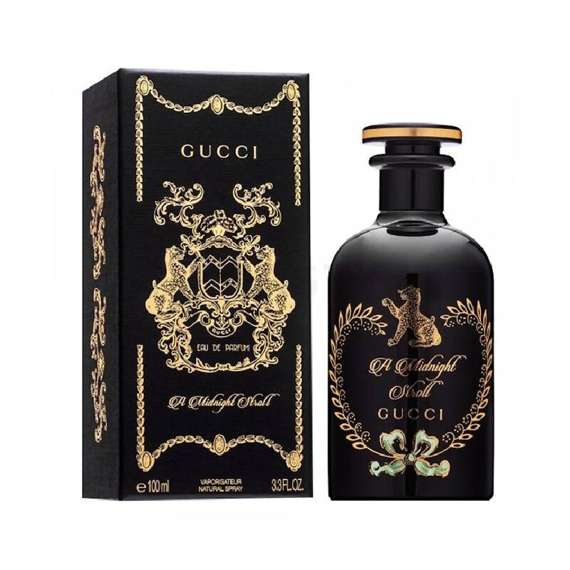 Gucci Unisex A Midnight Stroll EDP 3.4 oz Fragrances 3616305909329
