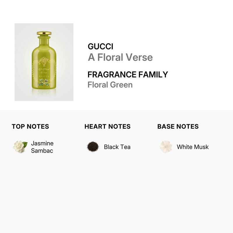 Gucci Unisex The Alchemist's Garden A Floral Verse EDP Spray 3.4