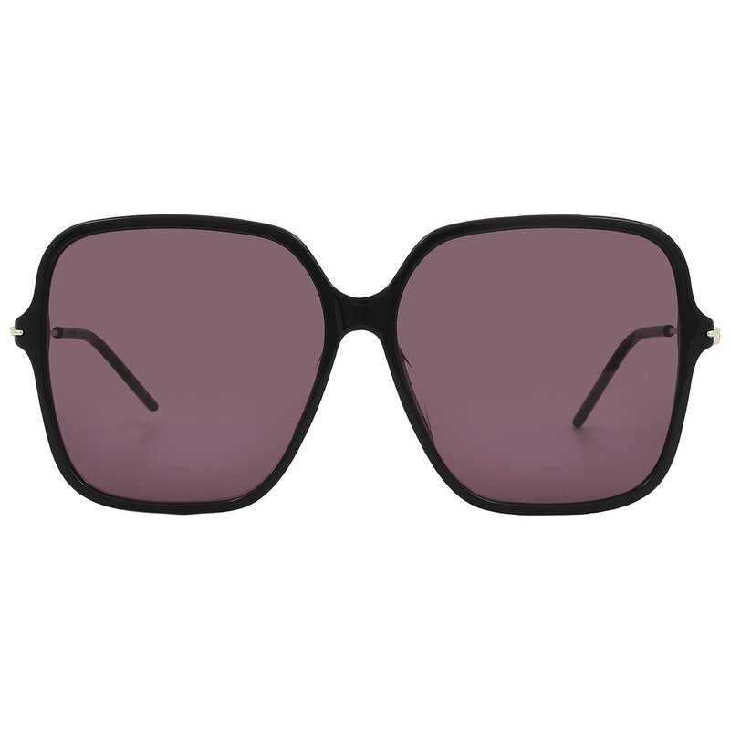 ま2〓 GUCCI グッチ ノースリーブ レディース S ダークネイビー Gucci Violet Sport Ladies Sunglasses GG1267SA 003 60 889652415550