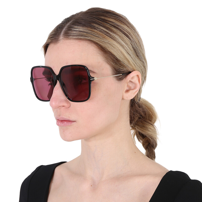 Gucci Violet Sport Ladies Sunglasses GG1267SA 003 60 889652415550